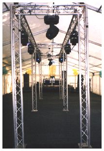 Lighting Rig Structure