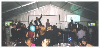 Party in a Marquee