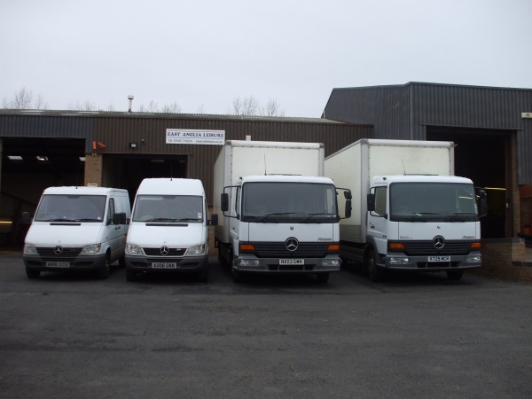 Lorries, Vans, Transport