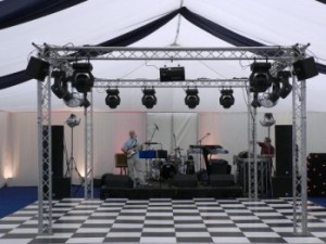 Black & White Marquee